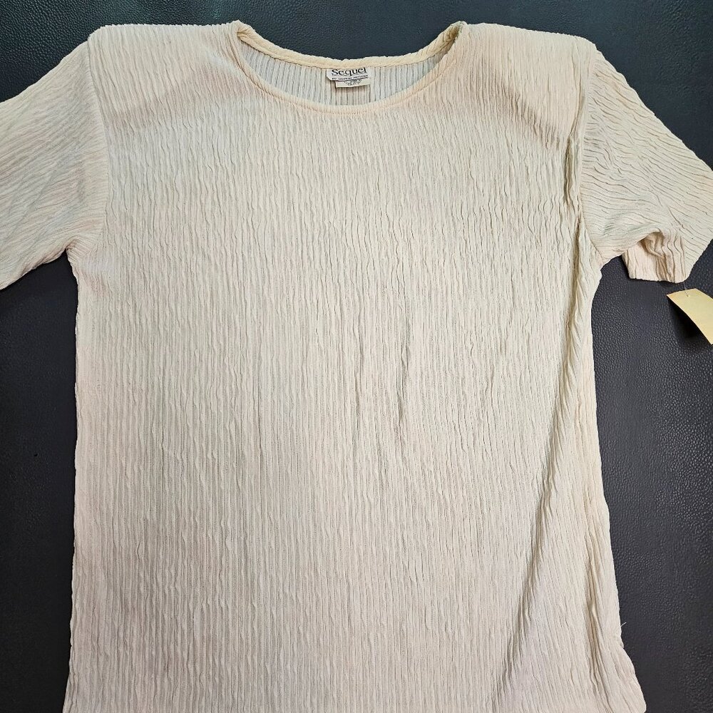 Vintage Sequel Cream Shirt